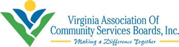 Logo của Ban dịch vụ cộng đồng Virginia (CSB)