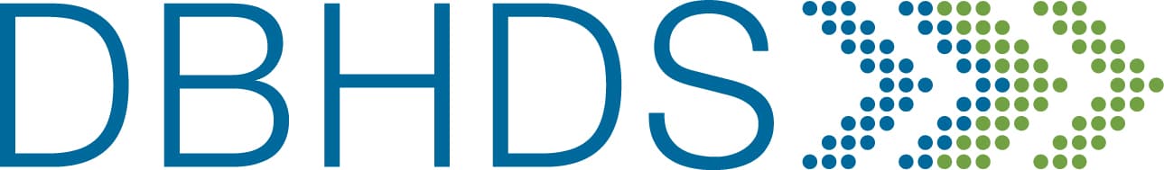 Logo của Sở Y tế Hành vi và Dịch vụ Phát triển (DBHDS)
