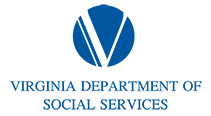Biểu tượng của Sở Dịch vụ Xã hội Virginia (DSS)